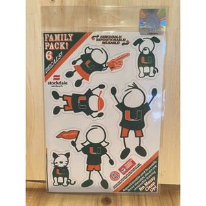 NCAA Pick your School / Team - Officially Licensed‎ NCAA Family Decal Set